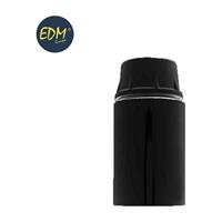 EDM Lampholder bk verstärkte E-14 Black  Verpackung