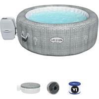 Bestway Aufblasbarer Whirlpool Lay-Z-Spa Honolulu Für 4-6 Personen Rund 196x71 cm - 