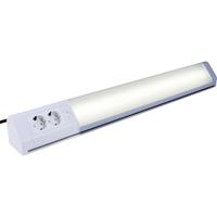 Heitronic BONN LED-onderbouwlamp LED LED vast ingebouwd 20 W Warmwit Wit