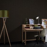WOW Vliestapete "Hexagon Geo", geometrisch