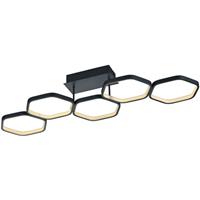 Trio international Moderne plafondlamp Vigo R62055142