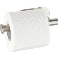 Wenko Turbo-Loc Edelstahl Toilettenpapierhalter Orea Matt, WC-Rollenhalter aus rostfreiem Edelstahl - Matt - 
