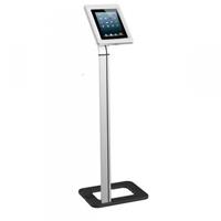 NEWSTAR NEOMOUNTS BY TABLET-S100SILVER Tablet Floor Stand mit Diebstahlsicherung max 5kg Höhe:94-113 - 