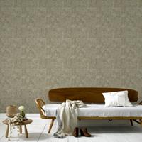 Decomode vliesbehang Kurk luxe taupe