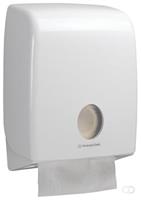 Kimberly Clark handdoekdispenser Aquarius, voor handdoeken met C-vouw