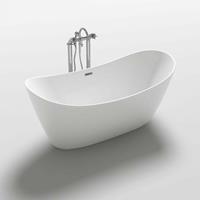 Home Deluxe Freistehende Badewanne Ovalo I Wanne, Design