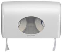 Kimberly Clark toiletpapierdispenser Aquarius, voor kleine rollen, wit