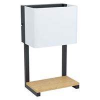 EGLO GALDAKAO TAFEL H350 540LM ZWART/WIT/EG FSC