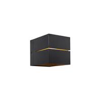 Qazqa Moderne wandlamp Zwart