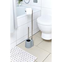 Wenko Stand WC-Garnitur Avola Grau, 22990100-'14012145' - 