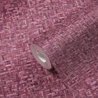 A.S. CREATION A.s.creation - Tapete in Holzoptik Rosa 377065 377065