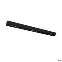 SLV Q-Line LED Deckenaufbauleuchte 1m Schwarz 3000K - 