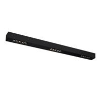 SLV Q-Line LED Deckenaufbauleuchte 1m Schwarz 4000K - 