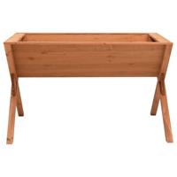 vidaXL Plantenbak 90x55x56 cm vurenhout