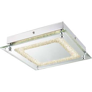 Globo Komfortable 12W LED Decken Leuchte Lampe Treppenhaus Chrom  CYRIS 49229-12