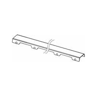 TECEdrainline designrooster "steel II", 1500 mm, rvs gepolijst, recht