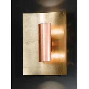 Kögl Wandlamp Aura goud bladfolie verkoperd 30 cm