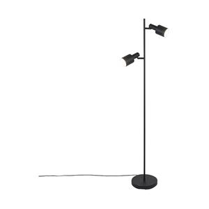 QAZQA Vloerlamp stijn - Zwart - Modern - L 430mm