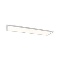 QAZQA Deckenleuchte weiß 120 cm inkl. LED mit Fernbedienung - Liv