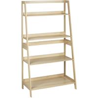 Wenko Wohnregal 4 Etagen Edda, Standregal, Badregal, MDF - Regal: Beige - 