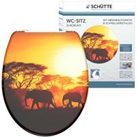 SCHÜTTE Toiletbril met soft-close quick-release AFRICA