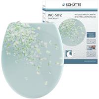 SCHÜTTE Toiletbril met soft-close quick-release FLOWER IN THE WIND