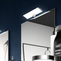 Ebir LED spiegellamp Miracle in chroom, breedte 50 cm