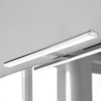 Ebir LED spiegellamp Pandora, chroom, breedte 60,8 cm