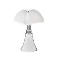 Martinelli Luce Pipistrello Medium LED Tafellamp Wit - SALE