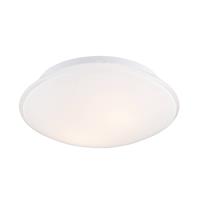 Euluna Plafondlamp Gjovik met opaalwit glas, Ã 40 cm
