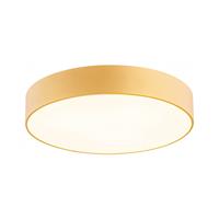 Euluna Plafondlamp Dayton, in goud gelakt, Ã 45 cm