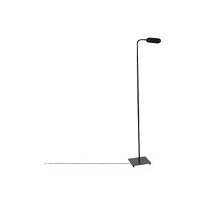 QAZQA Moderne Stehlampe schwarz inkl. LED 4-stufig dimmbar - Botot
