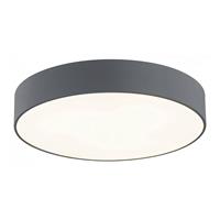 Euluna Plafondlamp Dayton in grijs Ã 60 cm