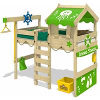 Wickey Kinderbed Crazy Jelly Met Appelgroene Tarpaulin