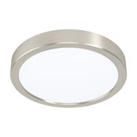 EGLO LED-Deckenleuchte Ø210 NICKEL-MATT 4000K 'FUEVA 5' (99229) - 