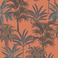 A.S. CREATIONS A.s.creations - Tapete 379834 Michalsky 4 Change is good Michalsky Living Orange / Terrakotta Schwarz / Anthrazit - Orange / Terrakotta, Schwarz /
