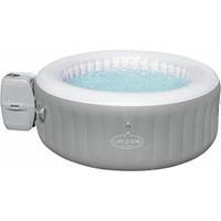 Bestway LAY-Z-SPA St. Lucia AirJet Whirlpool 170 x 66 cm 2-3 Personen rund grau - 