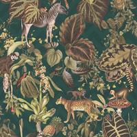 A.S. CREATIONS A.s.creations - Tapete 379902 Michalsky 4 Change is good Michalsky Living Grün Braun - Braun, Grün