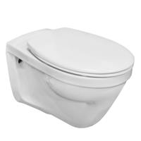 AquaVive wandcloset Lunain vlakspoel wit