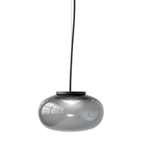 newworks New Works Karl-Johan Pendant LED Ø23 Smoked Colored Glass