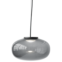 newworks New Works Karl-Johan Pendant LED Ø40 Smoked Glass