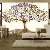 ARTGEIST Fototapete Goldener Baum cm 100x70 