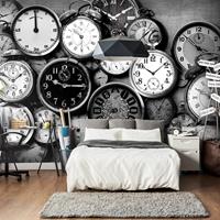 Fototapete Retro Clocks cm 100x70 