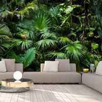Walljar.com Walljar - Fotobehang - Sunny Jungle