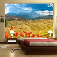 ARTGEIST Fototapete Herbstlandschaft cm 250x175 