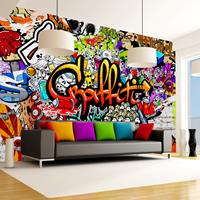 ARTGEIST Fototapete Colorful Graffiti cm 100x70 