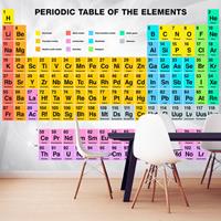Artgeist Periodic Table of the Elements Vlies Fotobehang