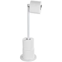 Toiletrolhouder 55 Cm RVS Wit