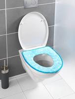 Wenko WC-Sitzpolster mit Memory Foam
