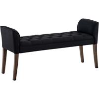 CLP Chaiselongue Cleopatra-schwarz-Antik-Dunkel